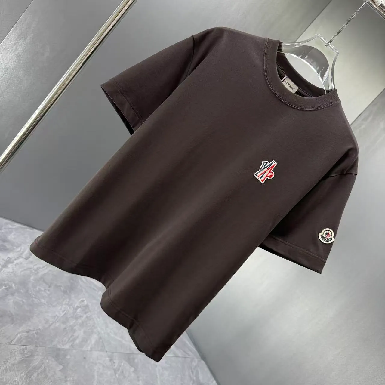 MONCL* * 2026 New Arrival T logo ：Black White Dark Blue Sizes：S M L XL XXL